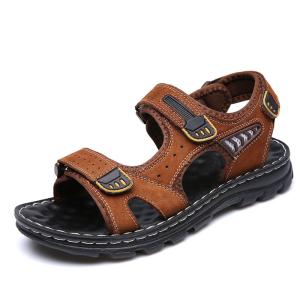 Wholesale Outside Summer Hiking Sandals SW191154 Non Slip Sole Easy Cleaning from china suppliers