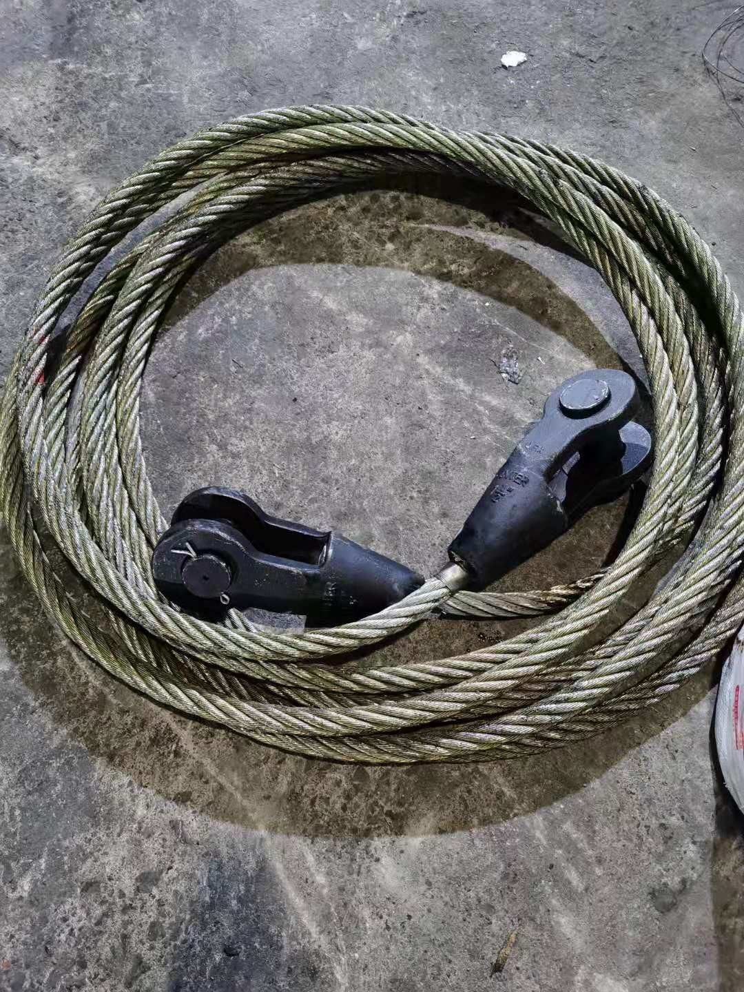 Lifting Ropes Slings Heavy Lifting Casting Open Spelter Socket