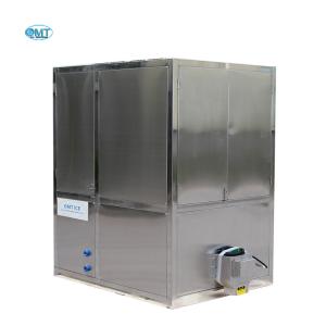 Wholesale High Accuracy Automatic Ice Cube Machine Air Cooling Fatigue Resistant from china suppliers
