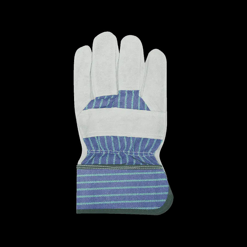 Cow Split Leather Work Gloves, cow split leather glove, cow split work glove, leather safety glove