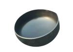 Large Diameter Pipe Cap Butt Weld Pipe Fittings 20" Sch 80 PE ASME B16 9