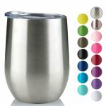 220ml Stainless Steel Stemless Wine Tumblers