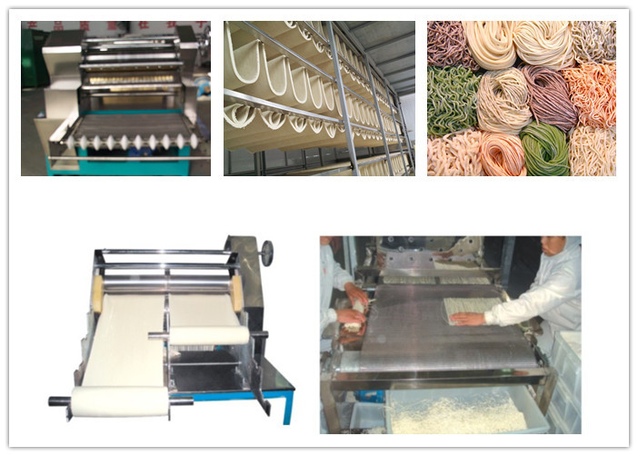 Wet Or Ramen Noodles Fresh Noodle Production Line