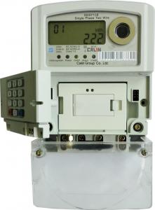 Wholesale Remote Control STS Prepaid Meters 3X240V Single Phase Watt Hour Meter Back - End from china suppliers
