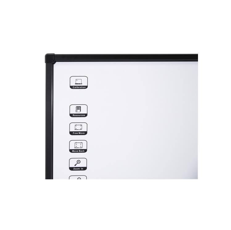 Nano Ceramic 82 Inch Interactive Digital Whiteboard Infrared Touch Whiteboard