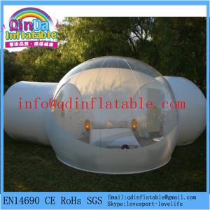 Wholesale QinDa Inflatable outdoor camping bubble tent for sales transparent tent from china suppliers