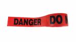 Waterproof High Abrasion Resistance Barricade Safety Tape 1000ft 3in 1.6mil
