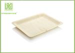 Environmentally Friendly Disposable Wooden Plates Wooden Baking Trays With