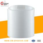 White Cosmetic Bottle Caps Lids Closures Liquid Soap 20/415 20/410 Disc Top Cap
