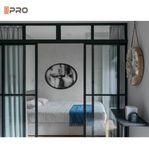 Wholesale Interior Aluminum Sliding Glass Doors For Bedroom Customized from china suppliers