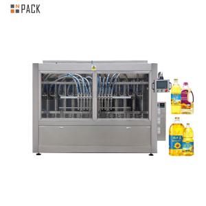 Wholesale Liquid Vegetable Oil Filling Machine Fully Automatic Mustard Oil Bottle Filling Machine from china suppliers