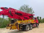 2022 Used Sany Heavy Industry 43m Short Boom Concrete Pump Truck for Flexible