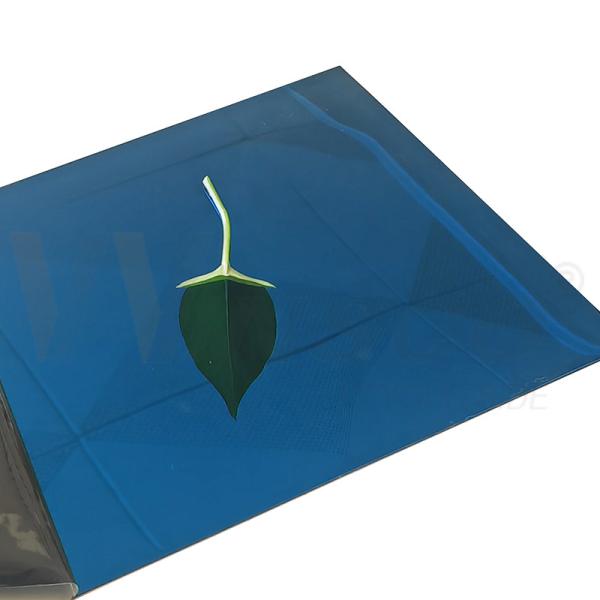SS 316 316L Stainless Steel Color Sheet 1500mmx3000mm Super Mirror Blue Inox