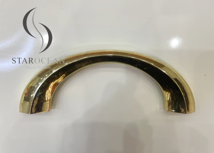 Zamak Material Coffins And Caskets Accessories Shining Gold Plating ZH004