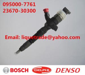 Wholesale DENSO injector 095000-7760, 095000-7761, 095000-7750 for TOYOTA 23670-30300,23670-39275 from china suppliers