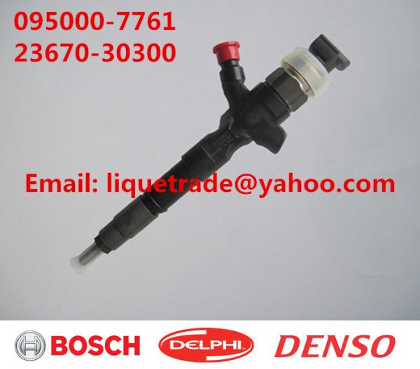 DENSO injector 095000-7760, 095000-7761, 095000-7750 for TOYOTA 23670-30300
