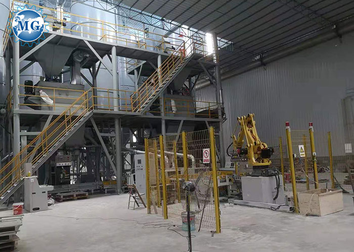 Dry Mortar Mix Machine