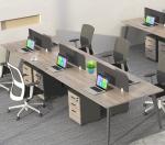 Eco friendly Desk Acoustic Screens Acoustic Noise Cancellation Office Desk