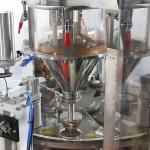 Nitrogen Injection Nespresso Pod Filling Machine Espresso Coffee Capsule Packing