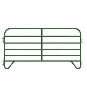 Wholesale Pvc Coated Galvanized 12ft Metal Cattle Panels Heavy Duty Metal Round Pen Cattle Corral Livestock Farm Horse Yard Fence from china suppliers