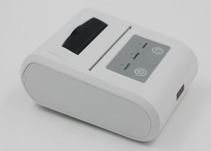 High Speed Bluetooth Thermal Printer , Portable Bluetooth Receipt Printer