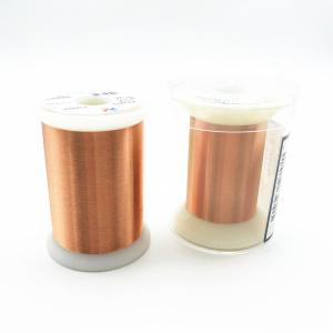 Wholesale Solid UEW Insulation Class 155 0.011mm Magnet Copper Wire from china suppliers