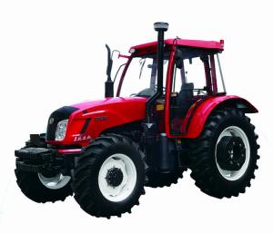 Wholesale Professional Four Wheel Tractor DF-1254 125 HP 4WD Farm Tractor For Agriculture from china suppliers