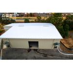 Steel House Structure Prefab Construction Building for Demountable Storage Shed