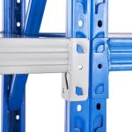 CE Q235B Light Duty Rack 400kg Industrial Welded Steel Shelving