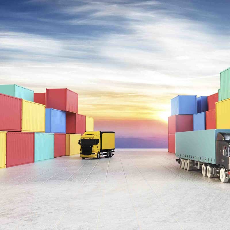LT Lithuania Shipment Destination Shipping Service From Sea Freight FCL LCL Express and More Mode