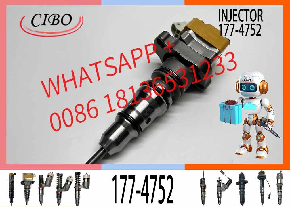 Excavator Injector 178-6343 1786343 177-4753 1774753 177-4752 1774752 171-9704 for 3126 Engine Parts Diesel Nozzle Assem