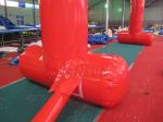 Fire Retardant Inflatable Gantry 3 Layers PVC Made For Advertising