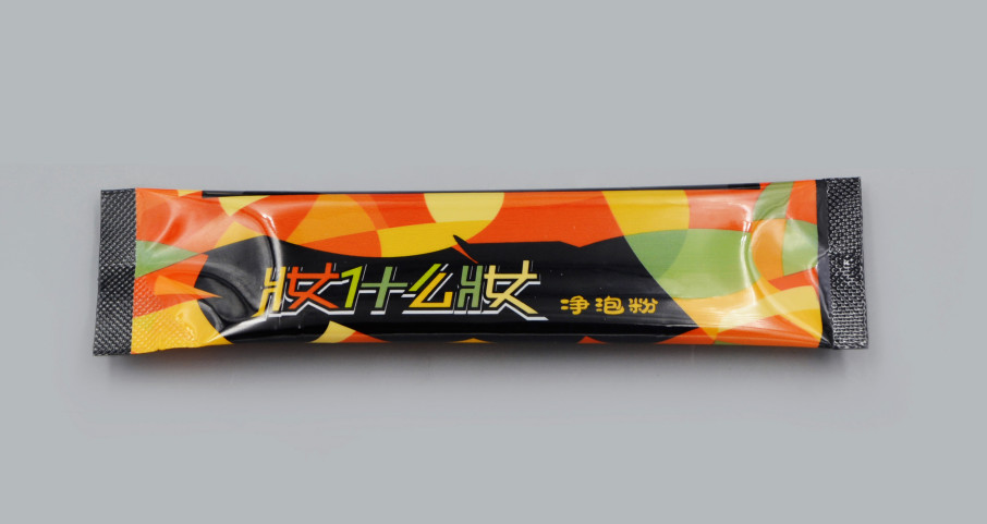Double Powder Vertical Sachet Packaging Machine Spice Powder Pepper Salt Back Side Sealing