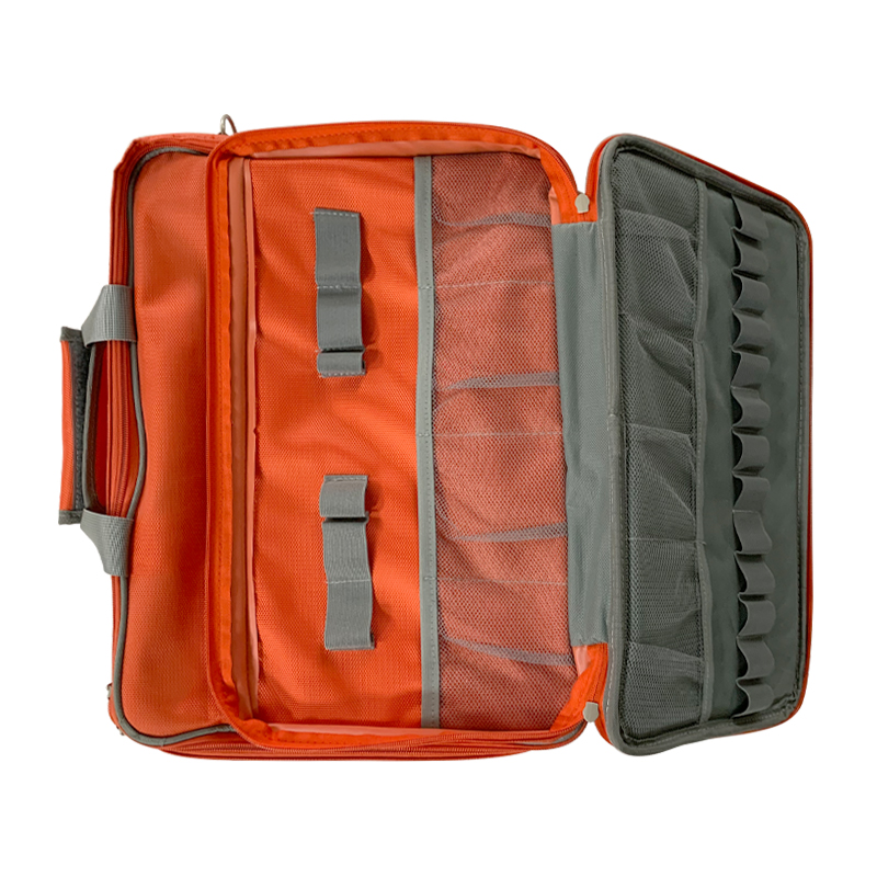 Oxford Empty Bag for Travel Emergency First Aid Kit Capacity Below 21 litre