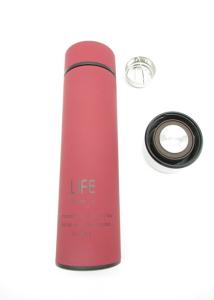 Wholesale 500ml Portable Thermos Flask Vacuum Insulated Double Wall Steel Auto Mug from china suppliers