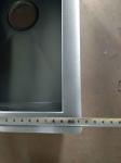 SUS304 Stainless Steel Foot Pedal Hand Wash Sink Commercial Kitchen Ware