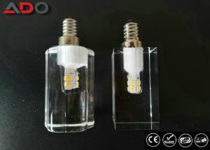 Wholesale E14 Crystal LED Candle Light Dimmable AC220V 2700K 4.3W LM80 SMD2835 from china suppliers