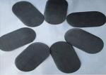Decorative Powder Black Wire Cloth , Black Coated Welded Wire Fence