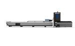 6M Metal Steel Stainless Tube Fiber Laser Cutting Machine With CYPCUT System