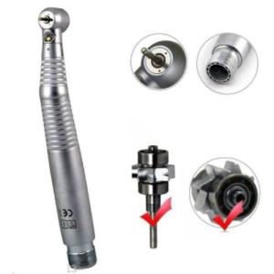 Wholesale Hard Chrome Body Kavo High Speed Handpiece , Triple Spray Led Dental Handpiece from china suppliers