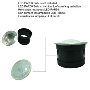Wholesale Embedded 304 Stainless Steel IP65 LED Flood Light Housing from china suppliers