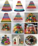 CANDY Industry Macaron Tower 10-story 13-story Square 6-story 9-story 4-story