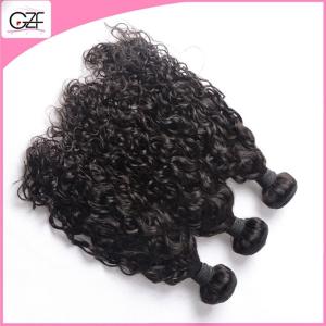 Wholesale 8A Cambodian Remy Virgin Hair Bundles Black Kinky Afro Curly Human Hair Weft Extensions from china suppliers