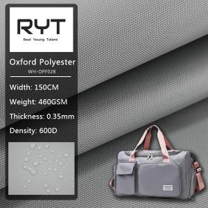Wholesale 460GSM 600D PVC Oxford Polyester Fabric Waterproof For Furnish Item from china suppliers