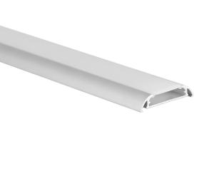 Wholesale IP44 26mm Siliver Low Flat Extrusion Led Strip Aluminium Profile from china suppliers