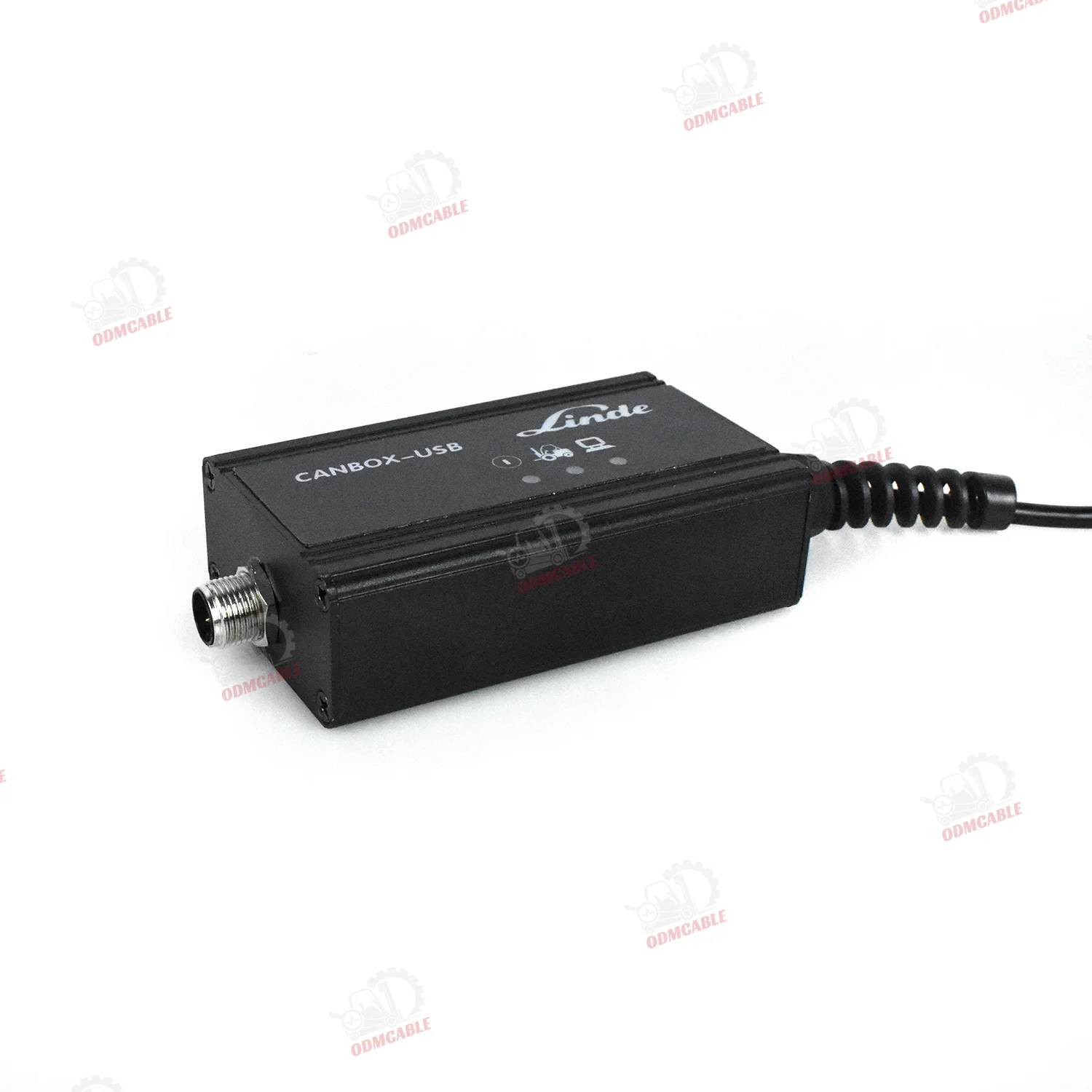2024 LINDE LSG Forklift Truck Diagnostic Tool for Linde Canbox Doctor Diagnostic scanner Pathfinder Software and CF53