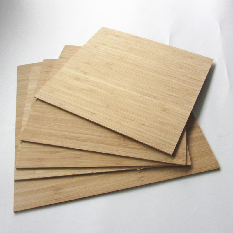 Furniture Plywood Panel 1 Ply Laminated Bamboo Board