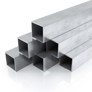 Wholesale High Strength Stainless Steel Square Pipe 0.3mm SUS 304 Welded Seamless from china suppliers
