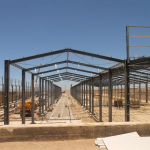 Wholesale Hi-Q Solid Prefabricated Steel Frame Workshop Stainless Steel from china suppliers