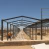 Buy cheap Hi-Q Solid Prefabricated Steel Frame Workshop Stainless Steel from wholesalers